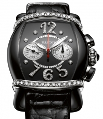 Admire Ellicott Lady Tuxedo Chronograph Watch