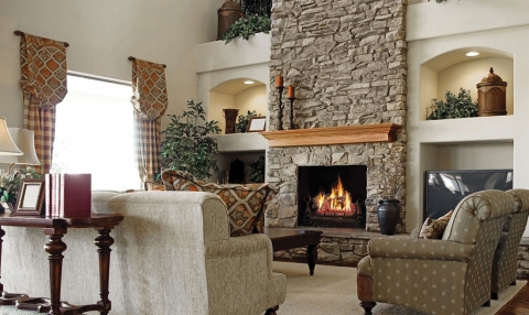 Are Unvented Gas Log Fireplaces Right for Your Home Picture