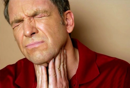 Avoid the persistent sore throat
