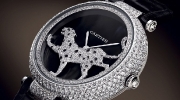 Cartier Masse Secrete Panther Decor Watch