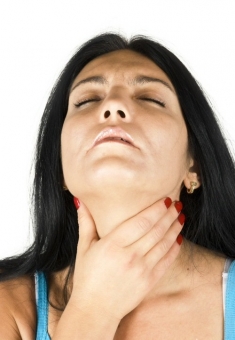 Causes and consequences of a severe sore throat