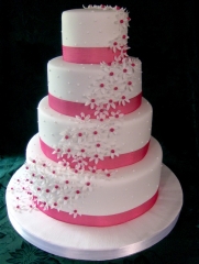 Ideas for the wedding cake