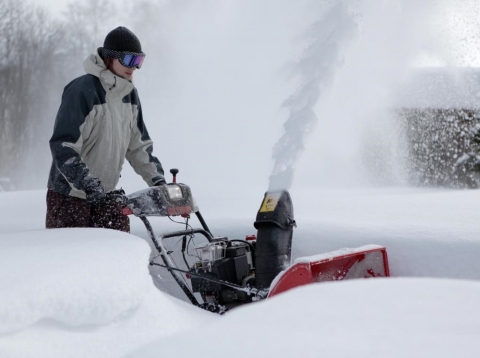 Put Your Snow Shovel to Rest and Replace It with a Snow Blower Picture