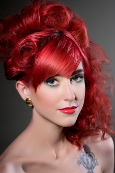 Red hair color ideas
