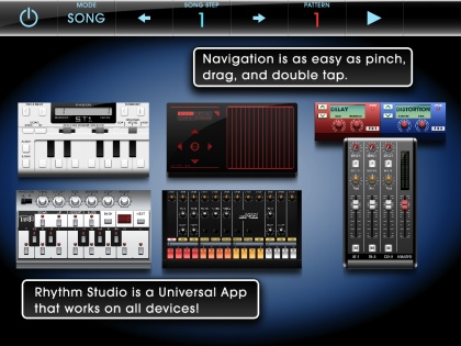 Rhythm Studio App for iPad