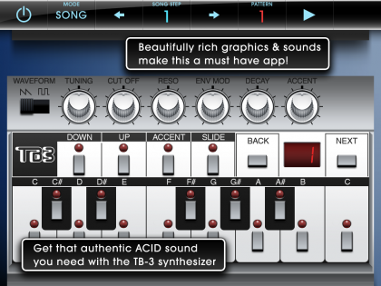 Rhythm Studio App for iPad