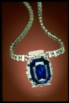 The Bismarck Sapphire Necklace