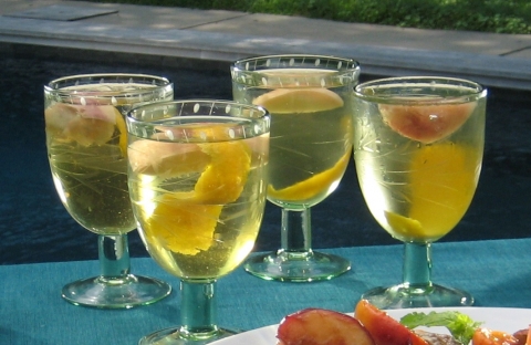 Wine Cocktail Recipes Picture
